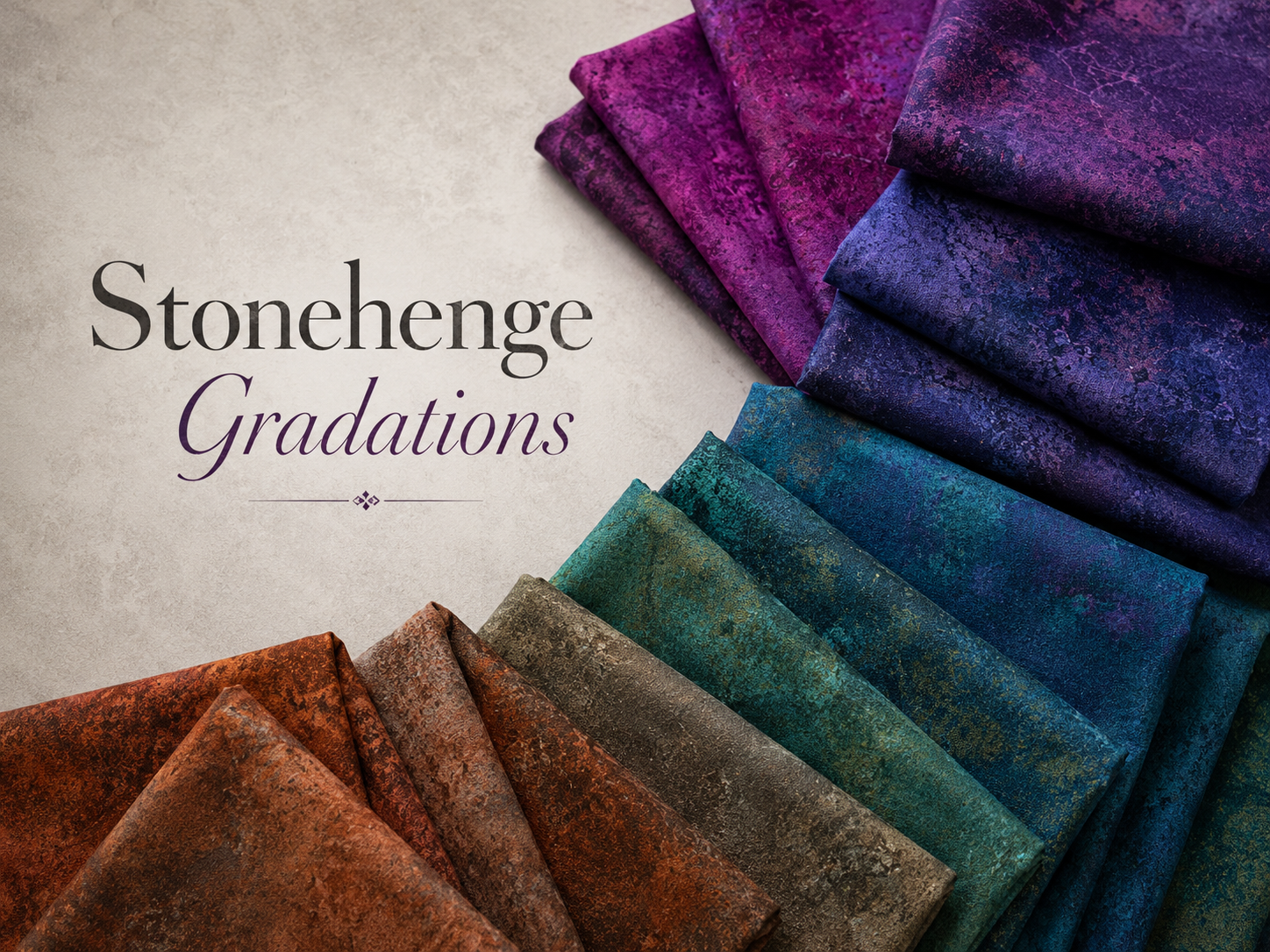 STONEHENGE GRADATIONS by Northcott