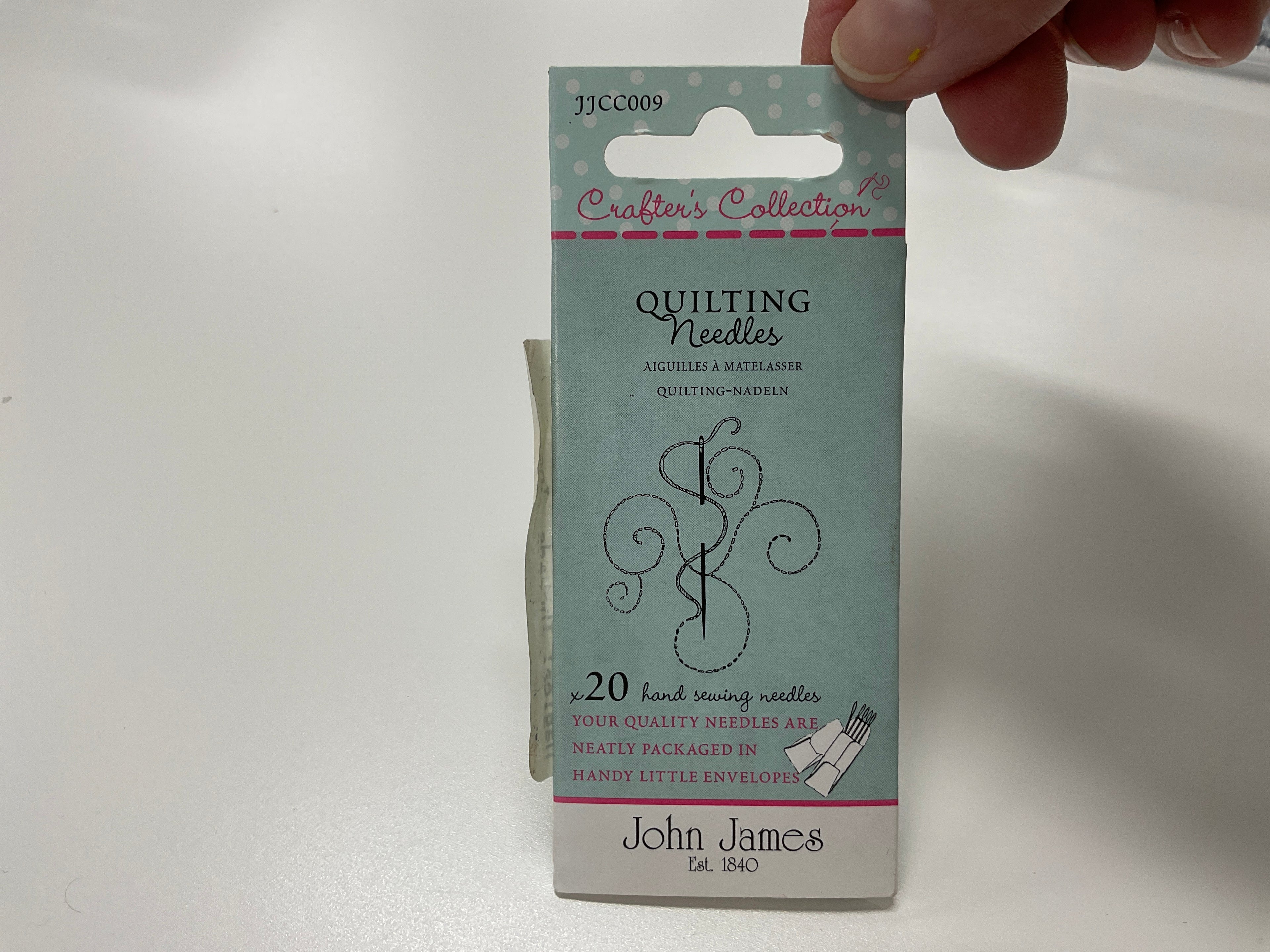 John James Quilting Needles