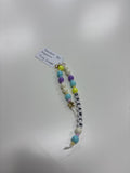 DREAMER Beaded Keychain- Tiny Jungles