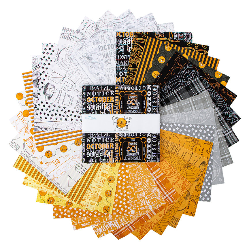 Costume Maker's Act II 10 Inch Stacker, 42 Pcs.