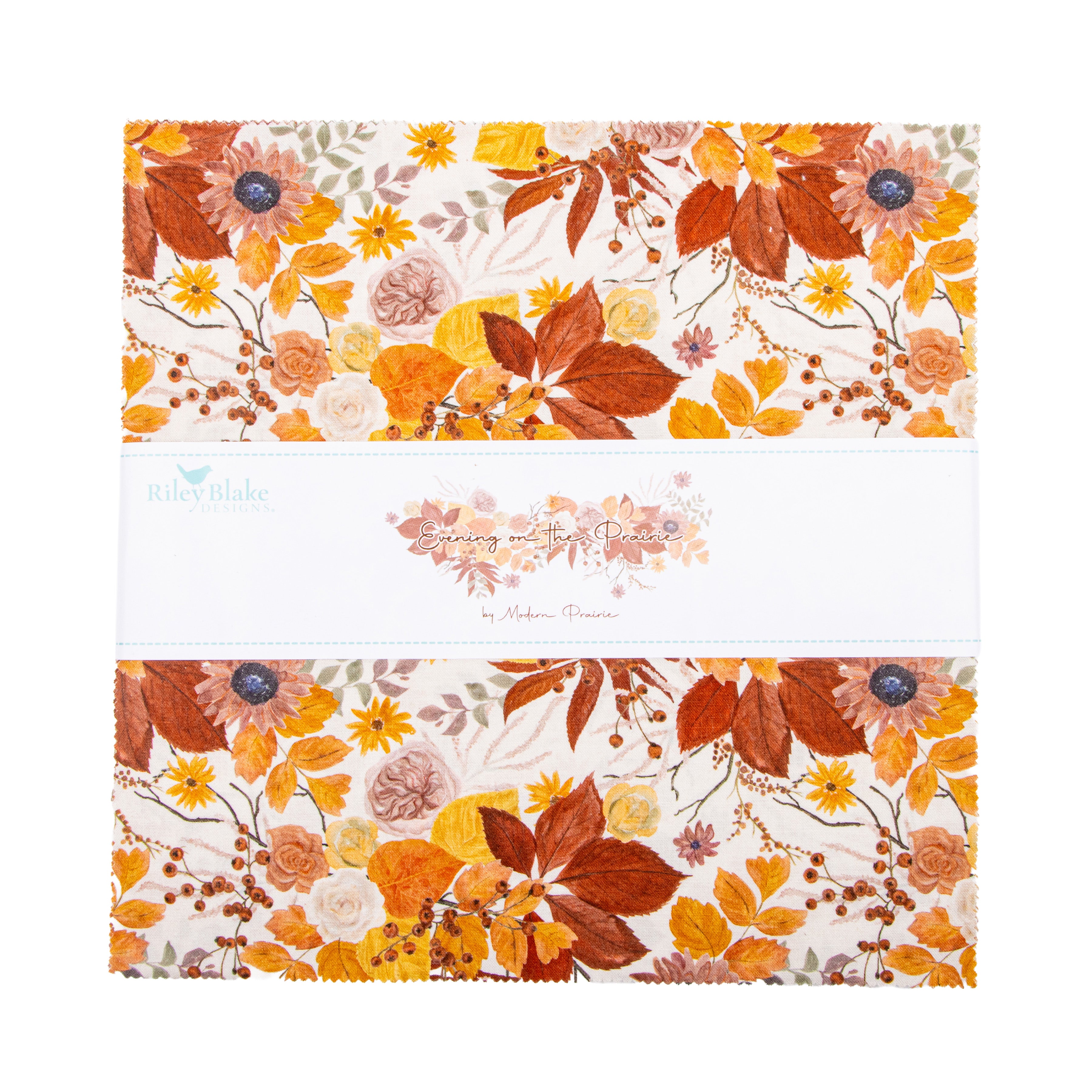 Evening on the Prairie by Melissa Gilbert for RBD - 10 Inch Stacker, 42 Pcs.
