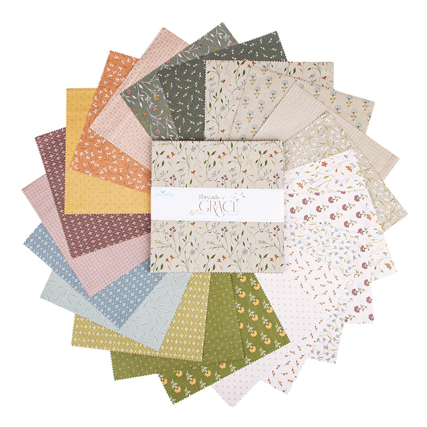 Threads of Grace by Kassidy Grace for RBD - 10 Inch Stacker, 42 Pcs.
