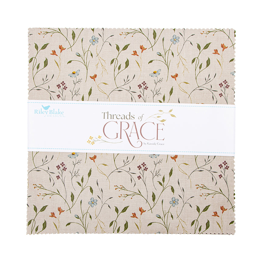 Threads of Grace by Kassidy Grace for RBD - 10 Inch Stacker, 42 Pcs.