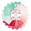 Berry & Sage - 10 Inch Stacker, 42 Pcs. - by Lori Holt for Riley Blake Designs