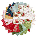Christmas Greetings 10 Inch Stacker, 42 Pcs.