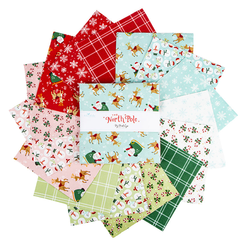 The North Pole 10 Inch Stacker, 42 Pcs.