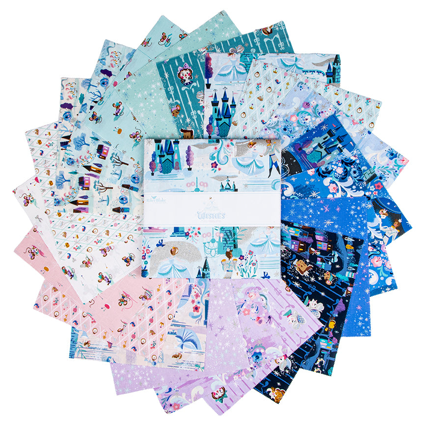 Wishes 10 Inch Stacker, 42 Pcs.