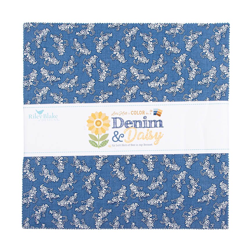 Denim & Daisy 10 Inch Stacker - 42 Pieces