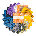 Batiks Whispering Hallows 10 Inch Stacker, 42 Pcs.