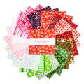 Batiks Holiday Happiness 10 Inch Stacker, 42 Pcs.