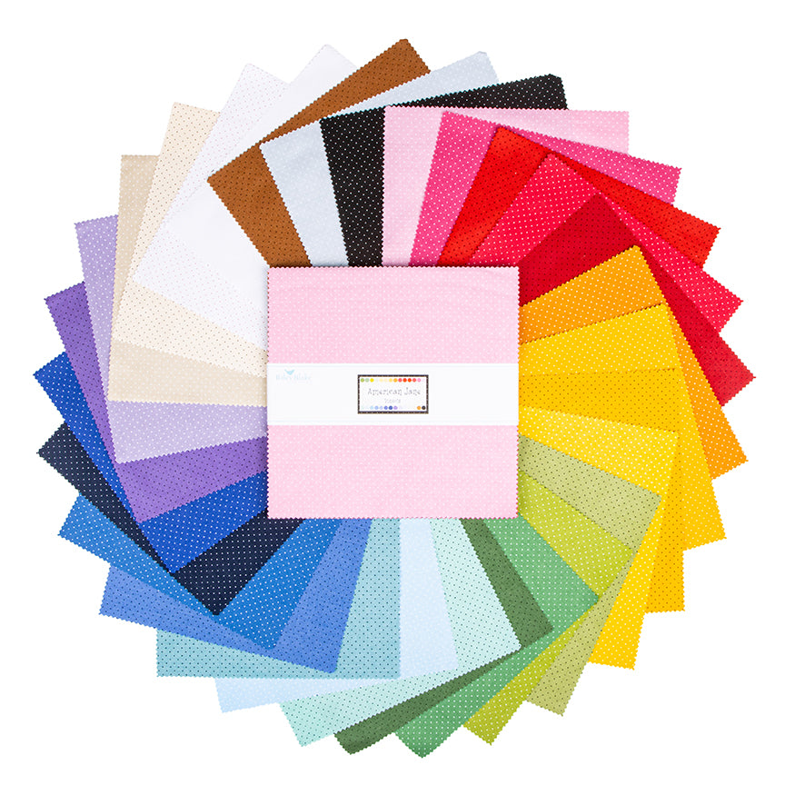 American Jane Pindots 10 Inch Stacker, 42 Pcs.