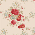 Tilda Merry Little Christmas- Carol Cream - TIL100637 - 1/2 Yard