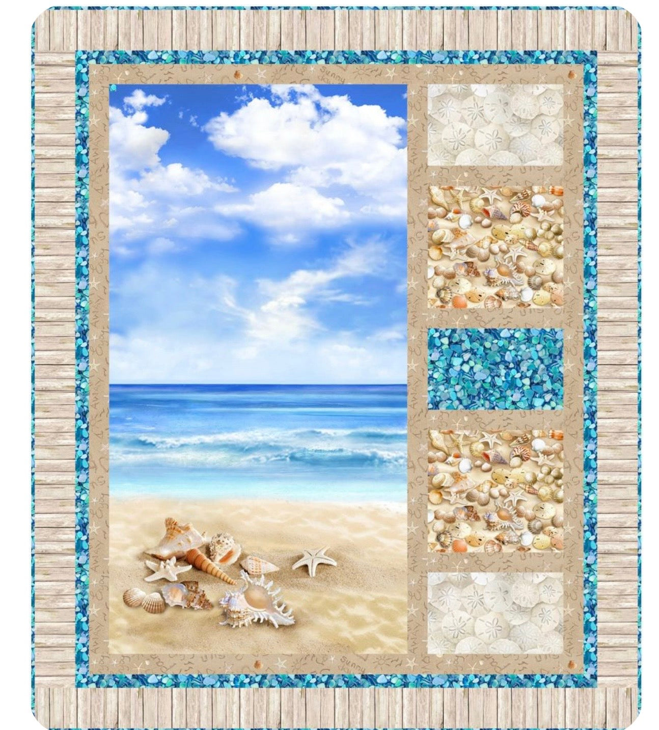 Costal Beach Panel for TTF - Panel 24"