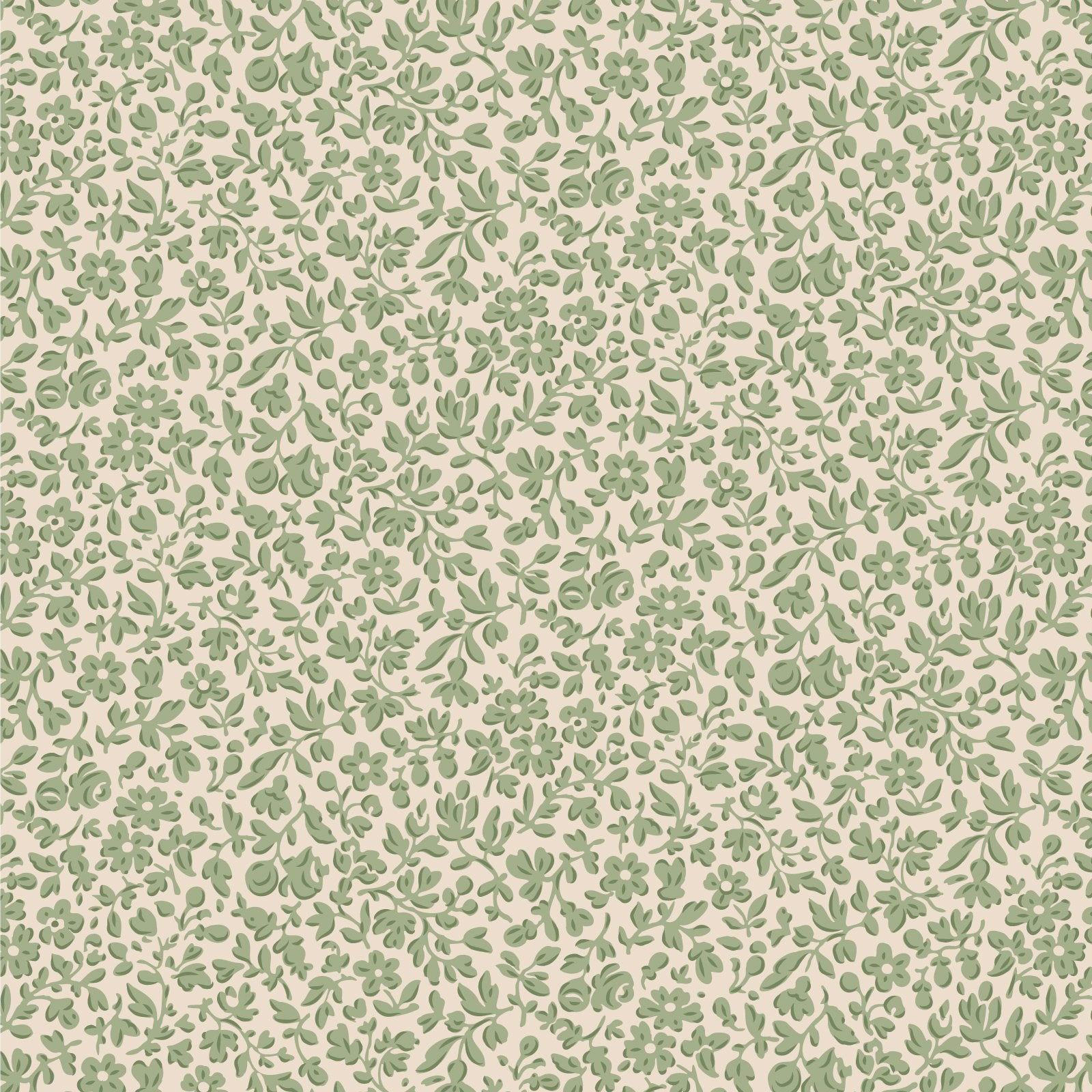 Tilda Merry Little Christmas Blender- Eve Sage - TIL110146 - 1/2 Yard