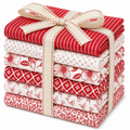 Radiant Ruby Fat Quarter Bundle - by Dani Mogstad for Riley Blake Designs - 6 FQ's