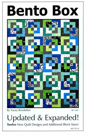 Bento Box Updated & Expanded Quilt Pattern
