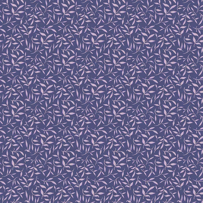 Paintbrush Studio Vines Purple - 1/2 Yard