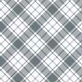 Benartex Great Outdoors by Greta Lynn-Gray Plaid Cotton - 1/2 YARD