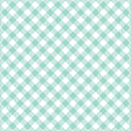 Benartex Enjoy the Ride by Greta Lynn - Aqua- Plaid Cotton - 1/2 YARD