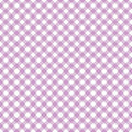 Benartex Enjoy the Ride by Greta Lynn - Purple - Plaid Cotton - 1/2 YARD