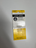 John James needle size 12