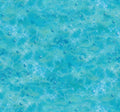 Dolphin Falls Ocean Water Landscape Medley Turquoise for Elizabeth's Studio -1/2 Yard