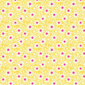 Henry Glass Nana Mae 1667-44 Yellow Daisies -1/2 Yard