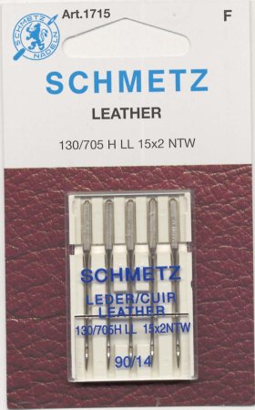 Schmetz Leather Needles 90/14