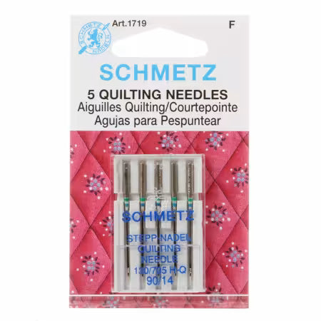 Schmetz Quilting Machine Needle Size 14/90 - 5CT