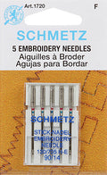 Schmetz Embroidery Needles 90/14