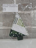 Robin's Woolley Creations Ornament