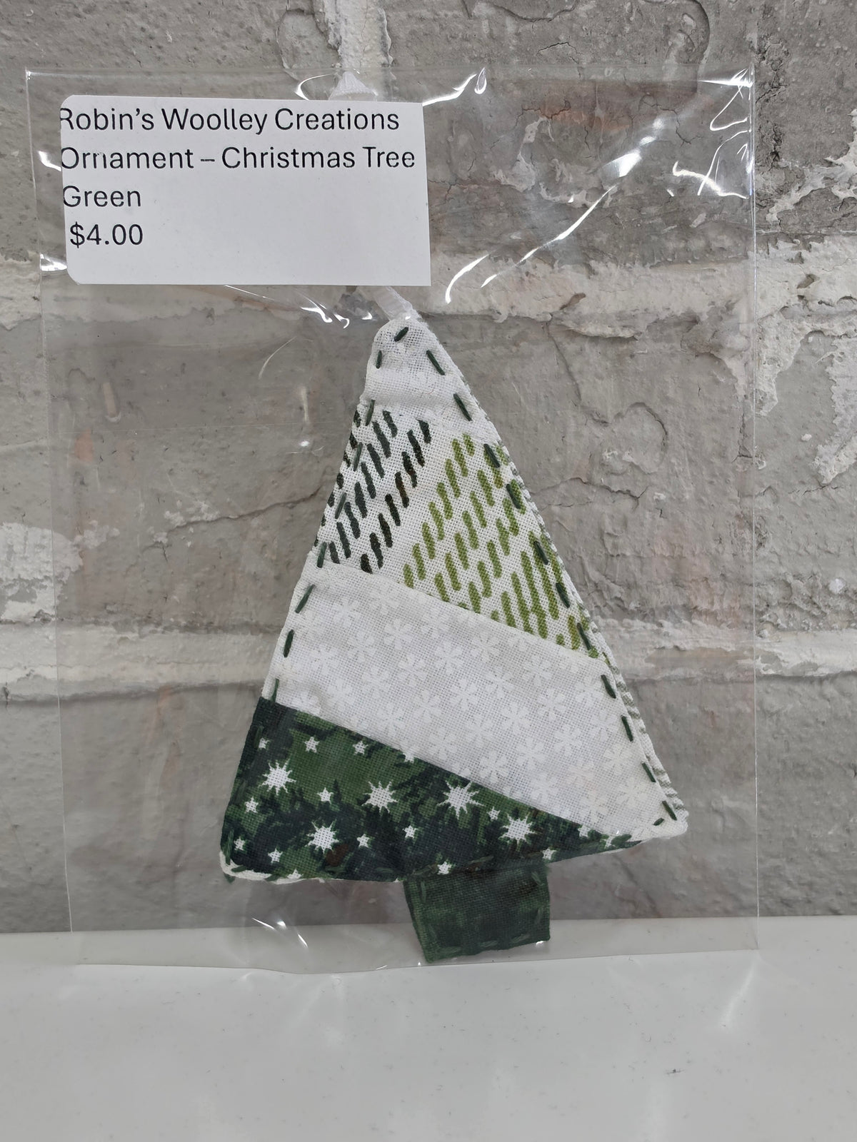 Robin's Woolley Creations Ornament