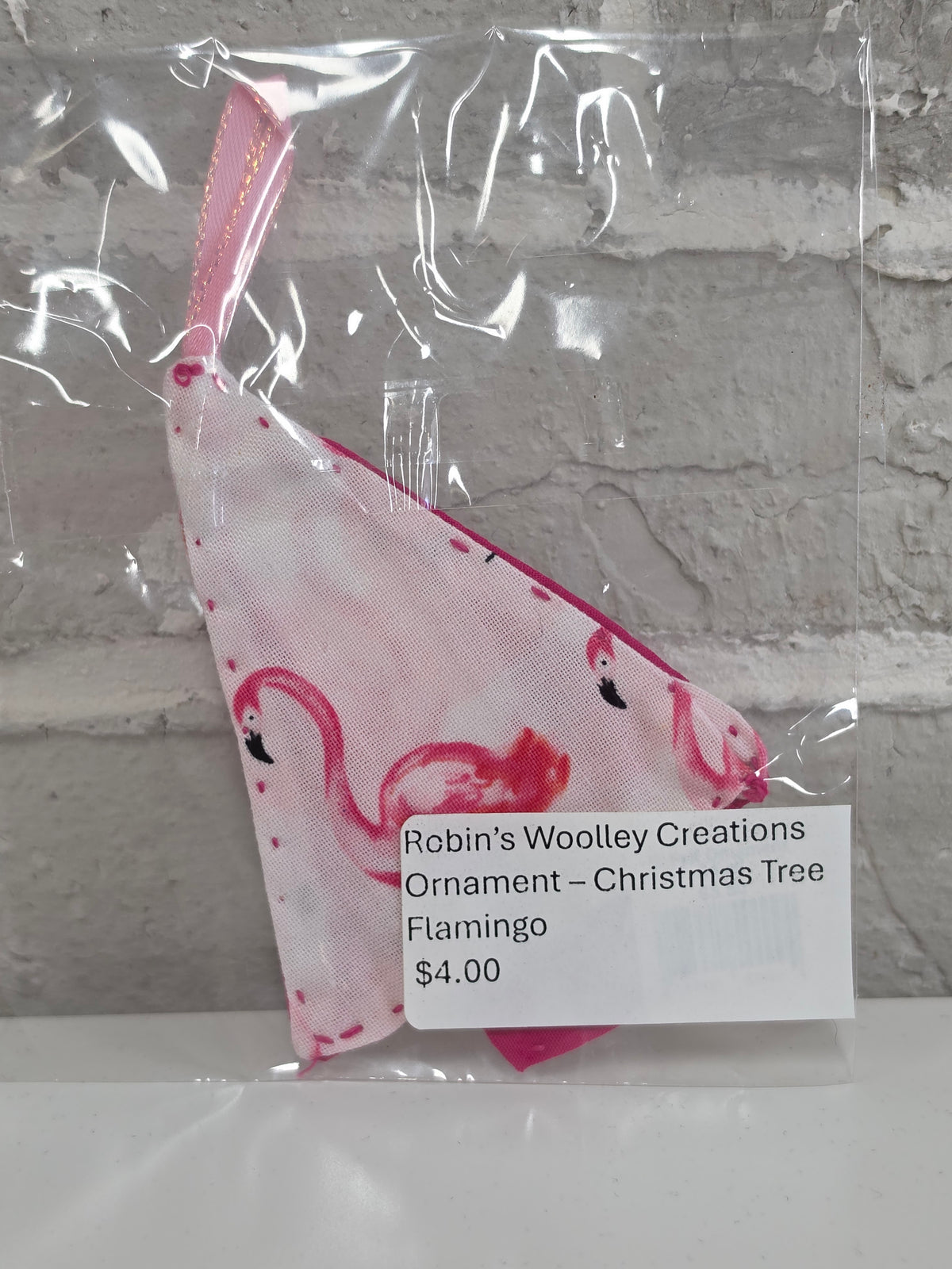 Robin's Woolley Creations Ornament