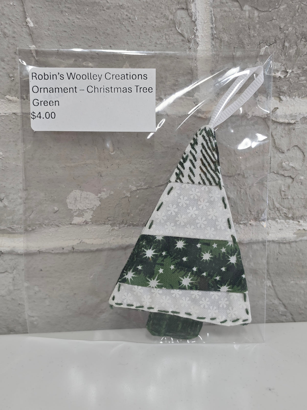 Robin's Woolley Creations Ornament