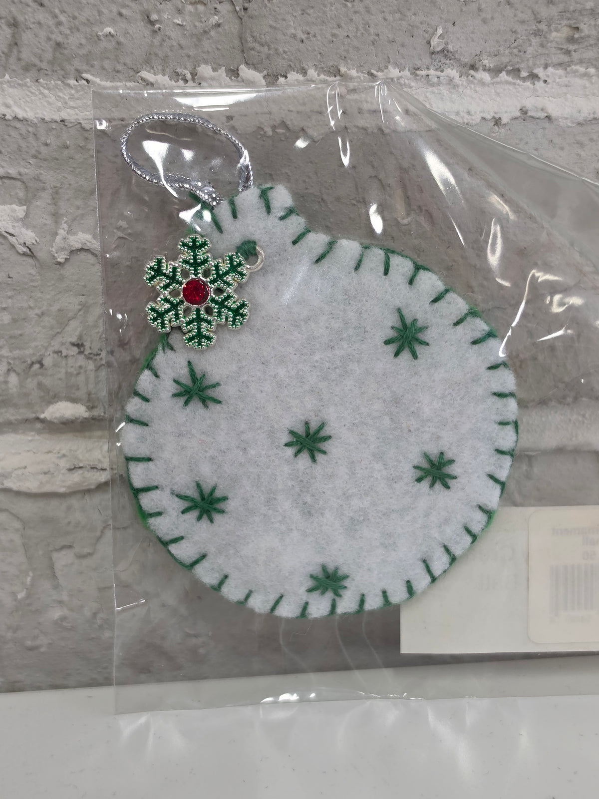 Robin's Woolley Creations Ornament
