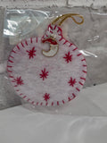 Robin's Woolley Creations Ornament