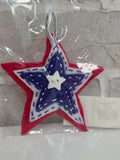 Robin's Woolley Creations Ornament - Felt Star