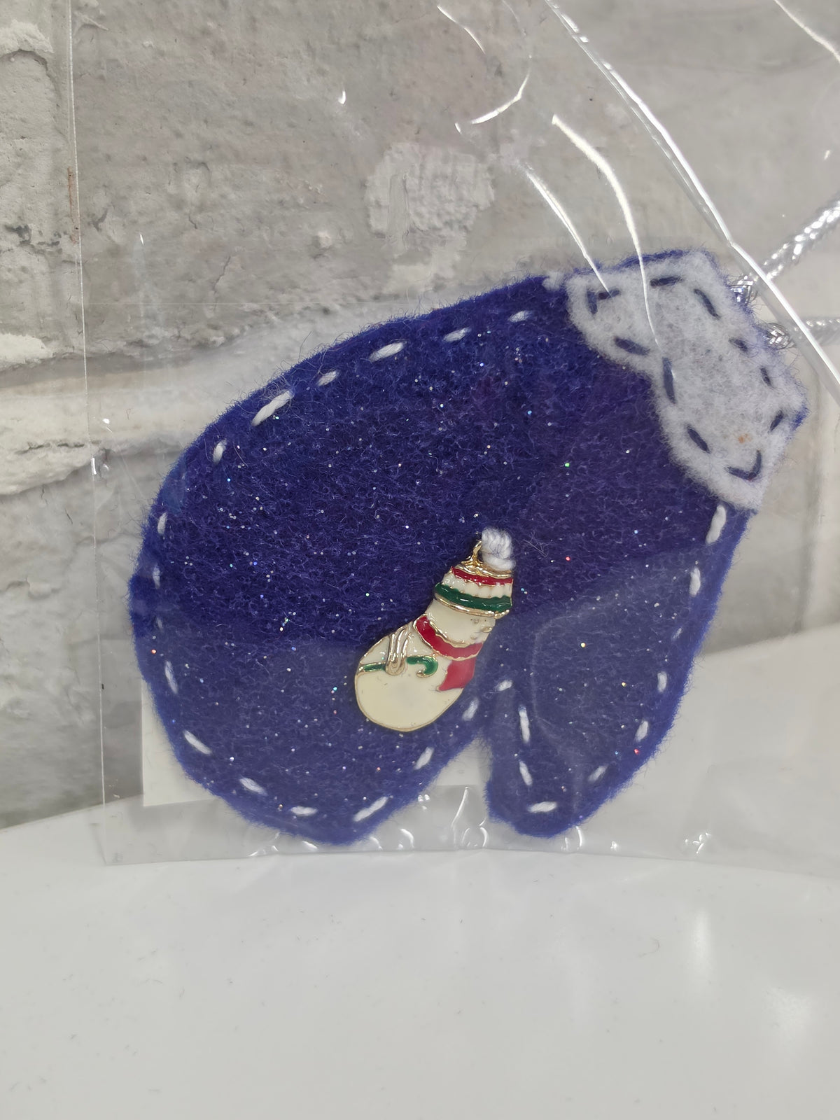 Robin's Woolley Creations Ornament