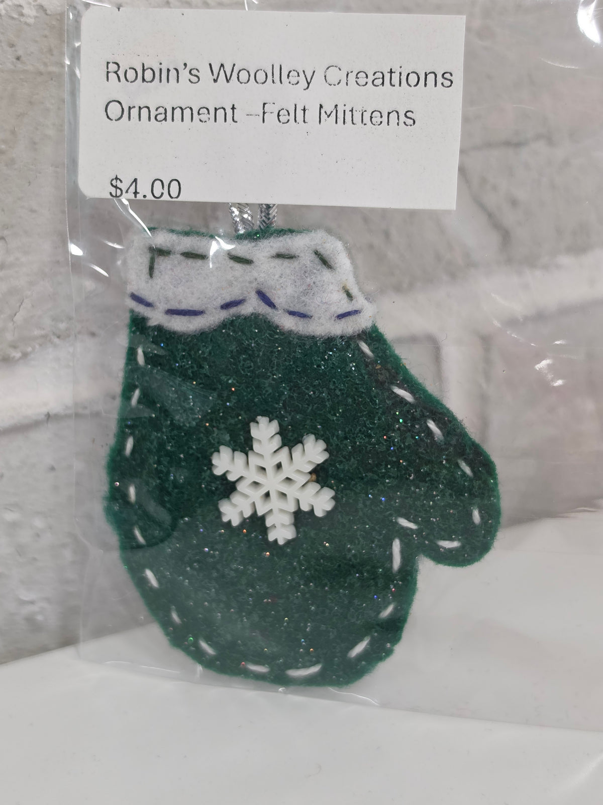 Robin's Woolley Creations Ornament
