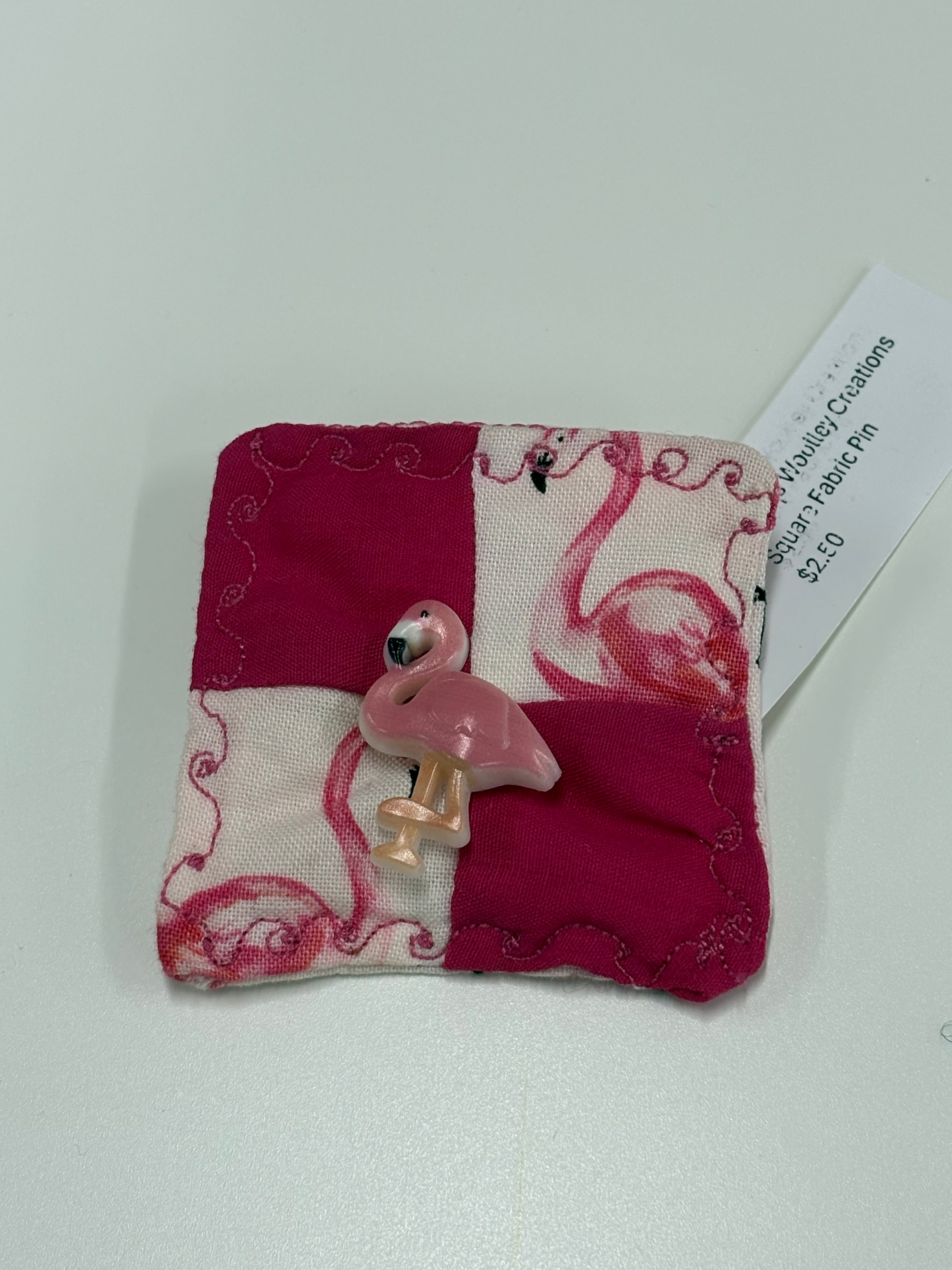 Robin's Woolley Creations - pin