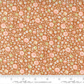 Moda Cinnamon & Cream Cinnamon Floral 20453 12 -1/2 Yard