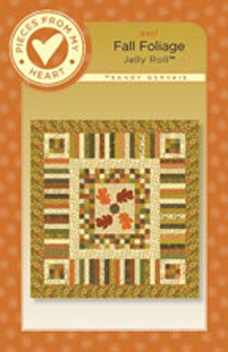 Fall Foliage Quilt Pattern