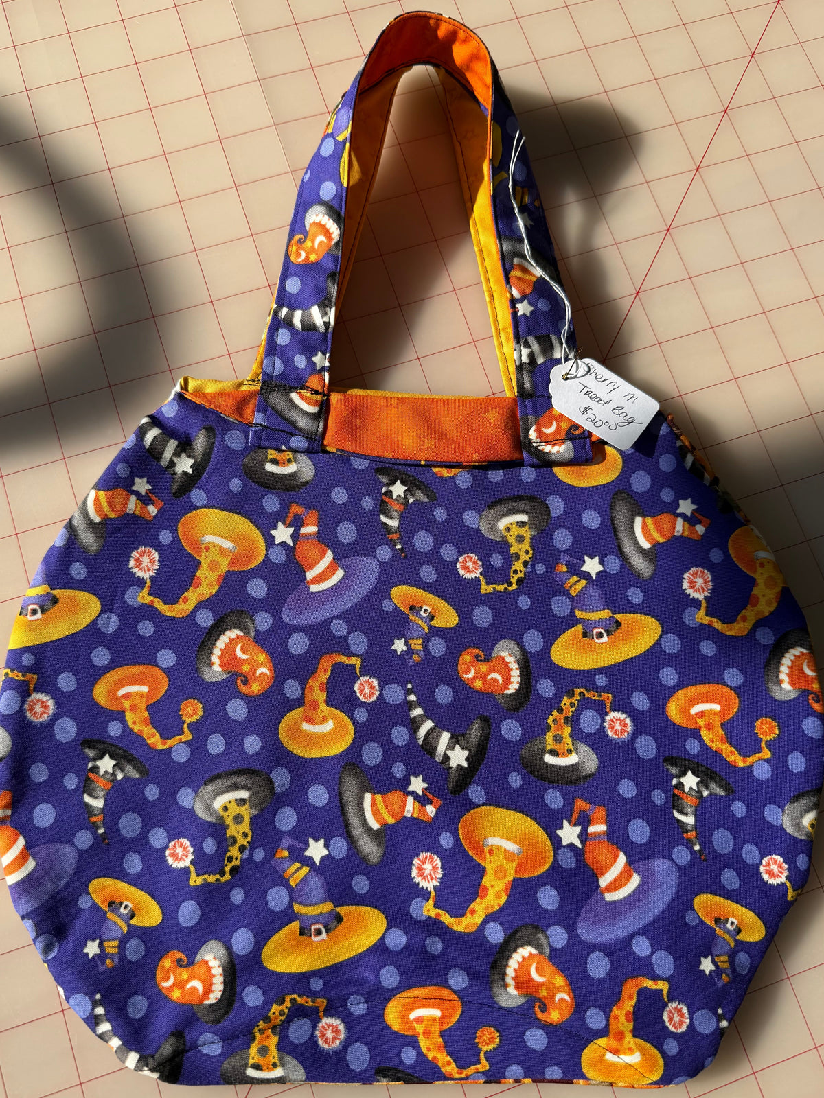 Halloween Treat Bag - Witch Hats