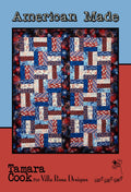 Villa Rosa Designs American Made Quilt Pattern 60" x 70"