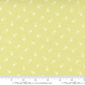 Cinnamon & Cream Sprout quilting cotton fabric