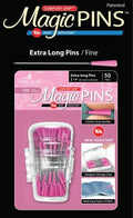 Taylor Seville Originals Magic Pins Extra Long Fine – 50 Count