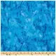 Blended Blue Cotton Calico Fabric -1/2 Yard