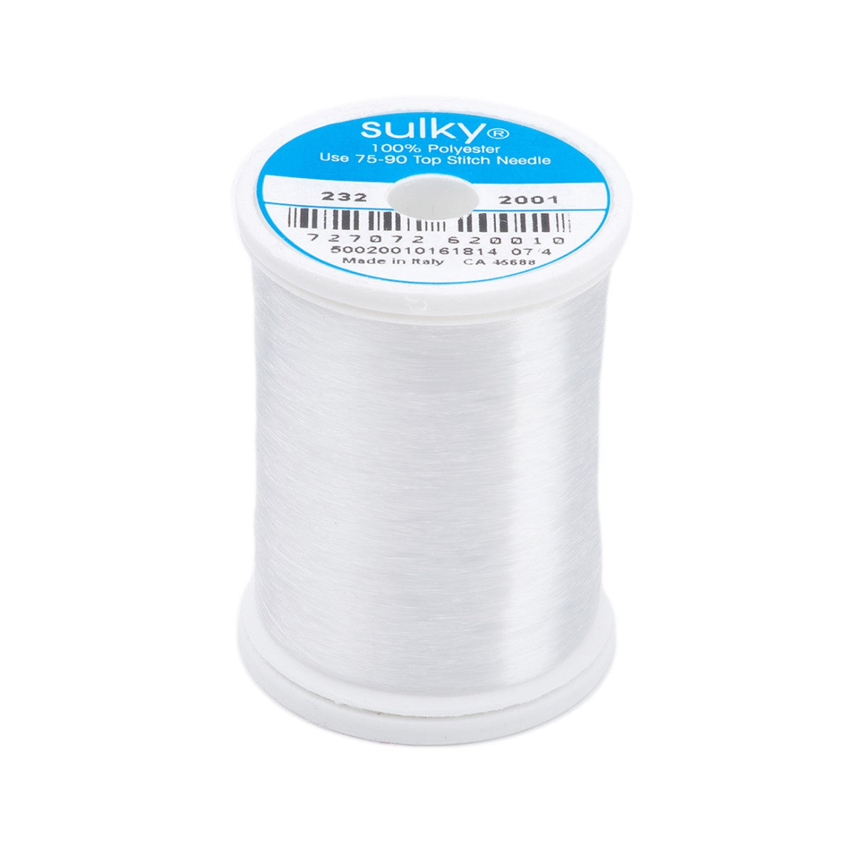 Sulky Invisible Polyester Thread – Clear – 2,200 yd