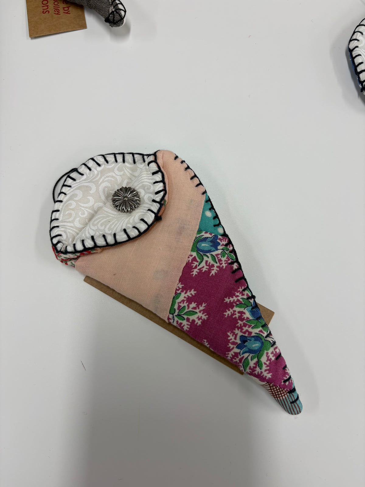 Quilted Scissors Holder