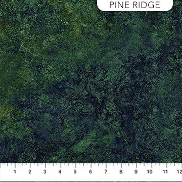 Stonehenge Gradations Sienna Marble Pine Ridge - 1/2 YARD
